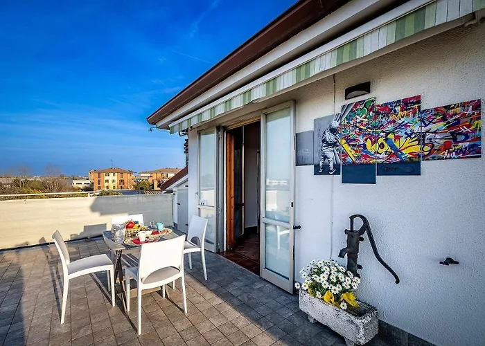 Il Terrazzo Sul Tramonto * Bastiglia