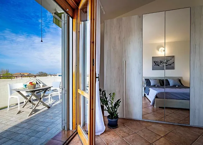 Il Terrazzo Sul Tramonto Bastiglia