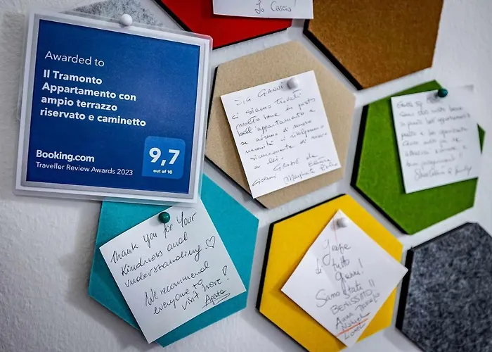 Διαμέρισμα Il Terrazzo Sul Tramonto Bastiglia