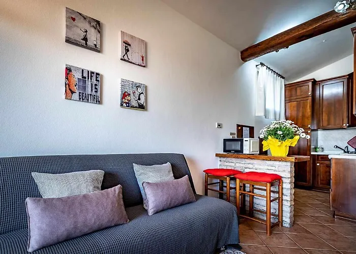 Il Terrazzo Sul Tramonto * Bastiglia