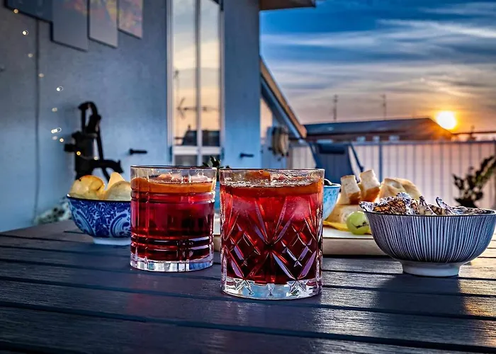 Il Terrazzo Sul Tramonto * Bastiglia