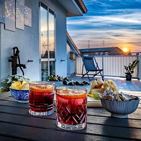 Il Terrazzo Sul Tramonto * Бастилья