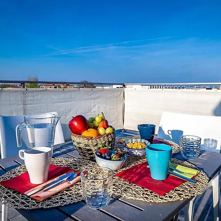 Il Terrazzo Sul Tramonto Апартаменты Бастилья