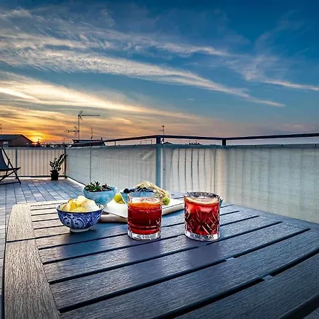 Il Terrazzo Sul Tramonto Apartament *