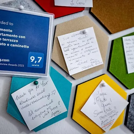 Apartament Il Terrazzo Sul Tramonto Bastiglia