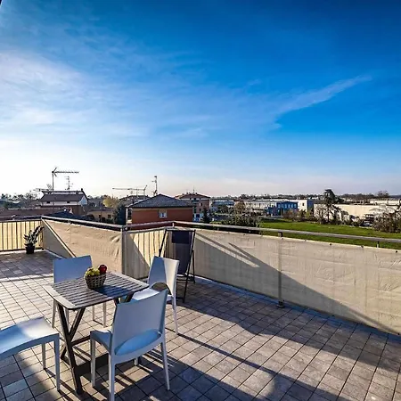 Apartament Il Terrazzo Sul Tramonto Bastiglia