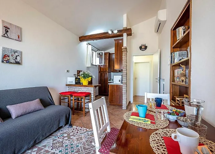 Daire Il Terrazzo Sul Tramonto Bastiglia