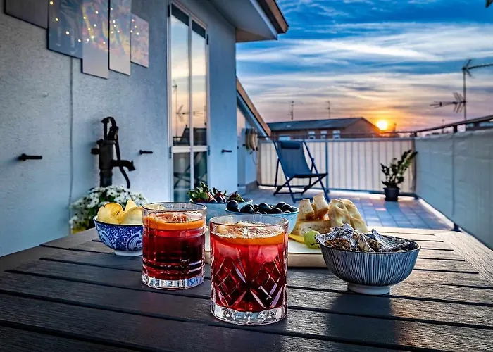 Il Terrazzo Sul Tramonto * Bastiglia