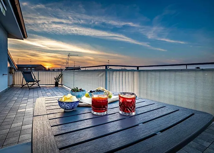 Il Terrazzo Sul Tramonto Apartment *