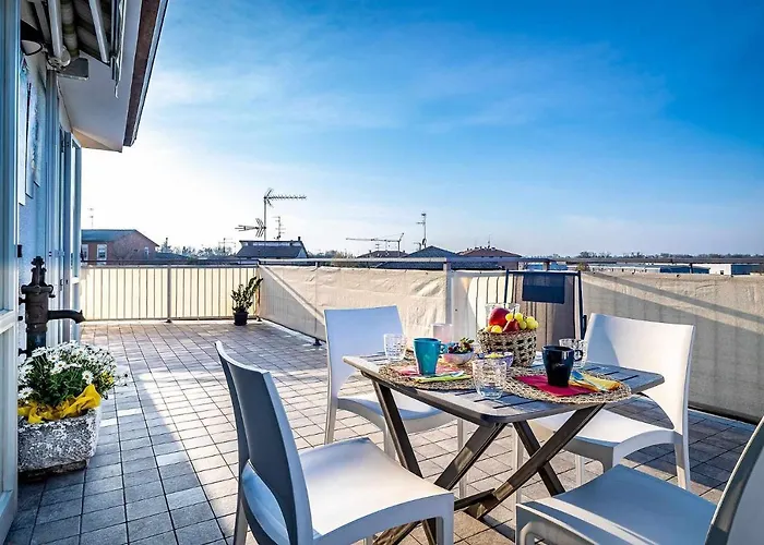 Daire Il Terrazzo Sul Tramonto *