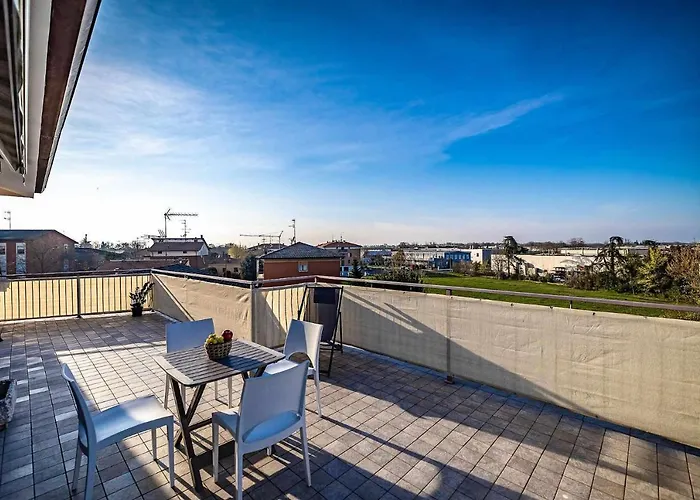 Daire Il Terrazzo Sul Tramonto Bastiglia